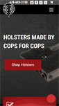 Mobile Screenshot of gladiusholsters.com